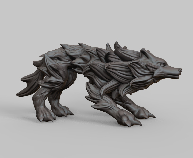 Needle wolf