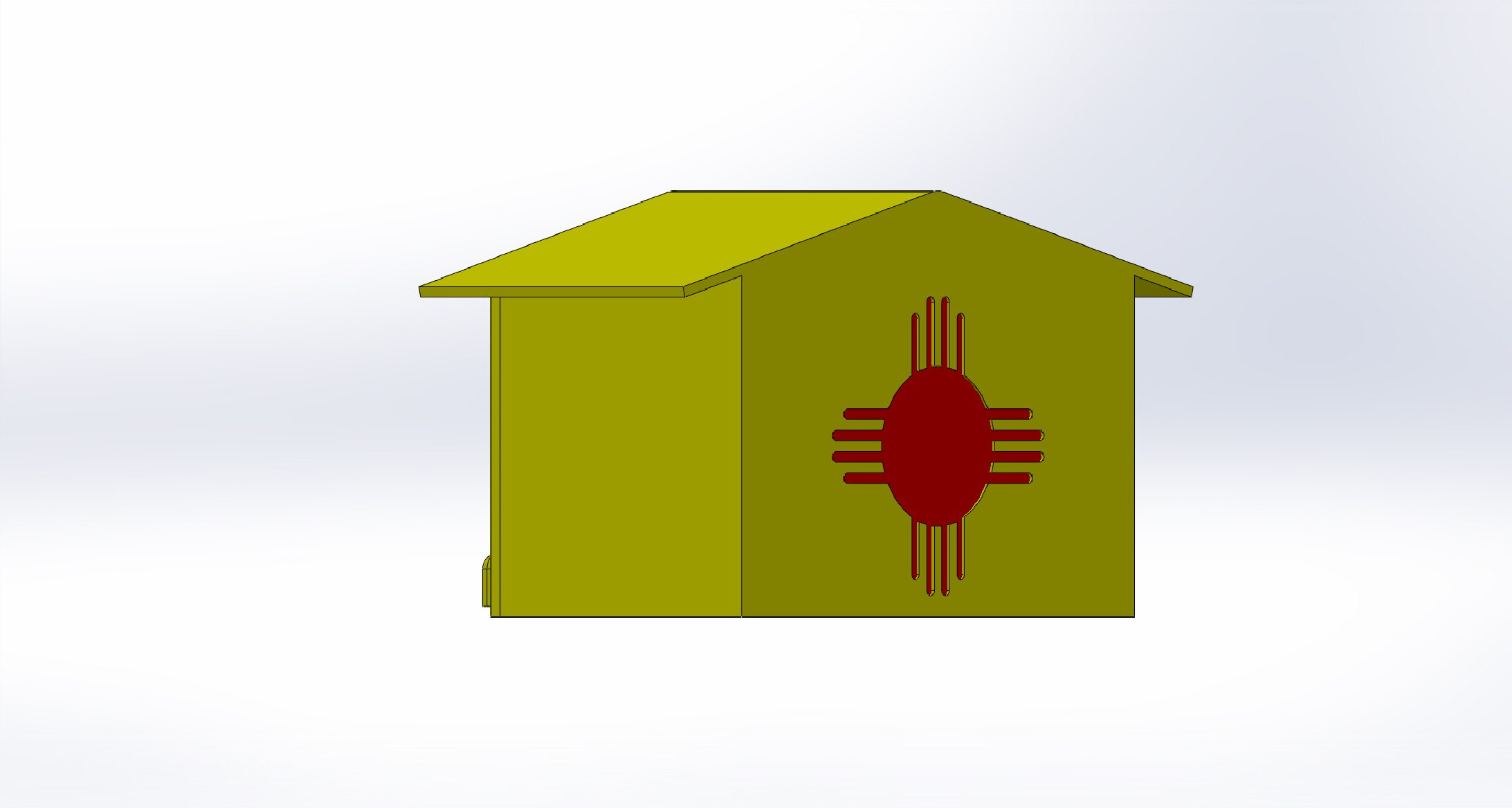 Zia Bird House