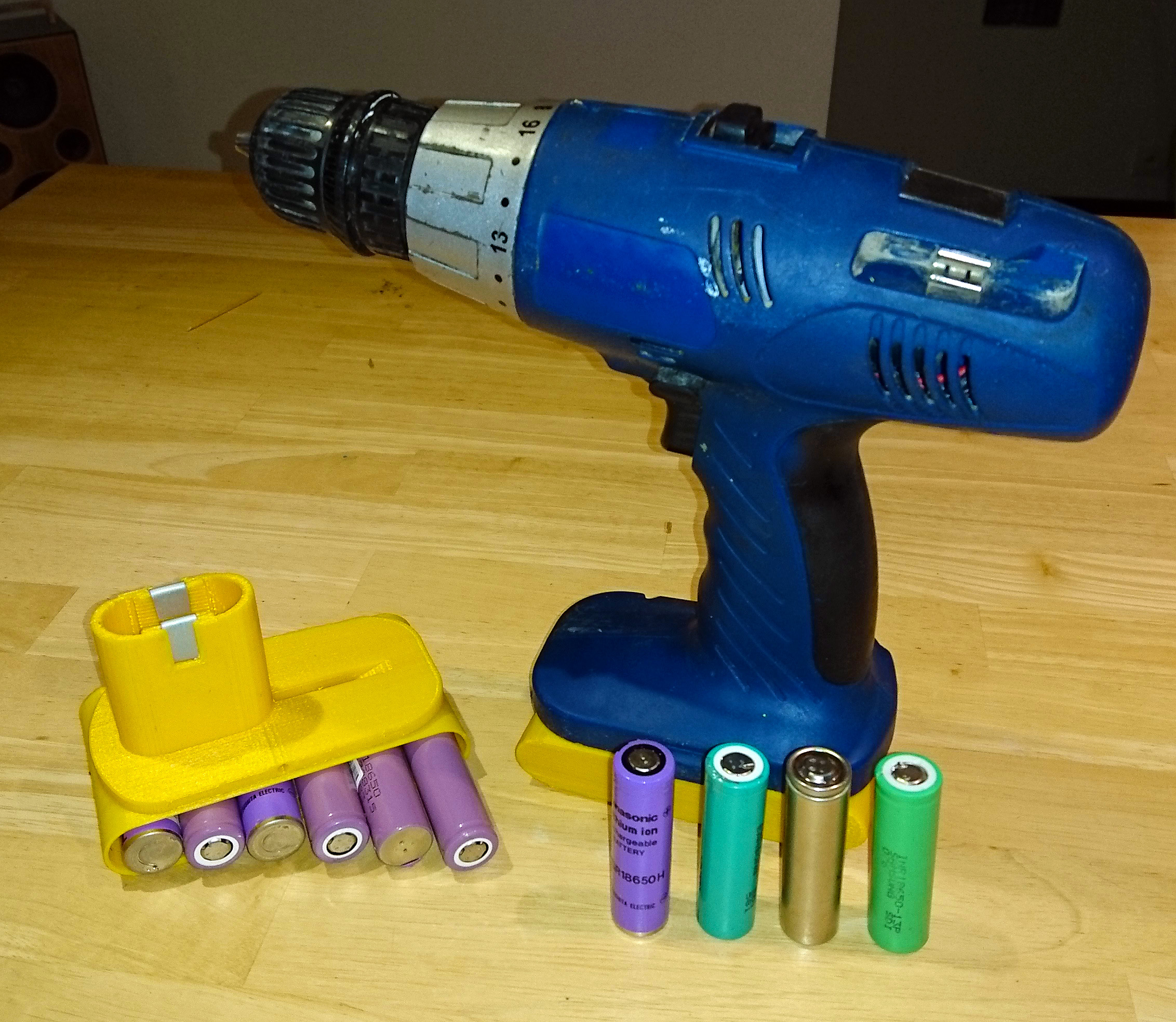 Cheap Drill Battery 2.0
