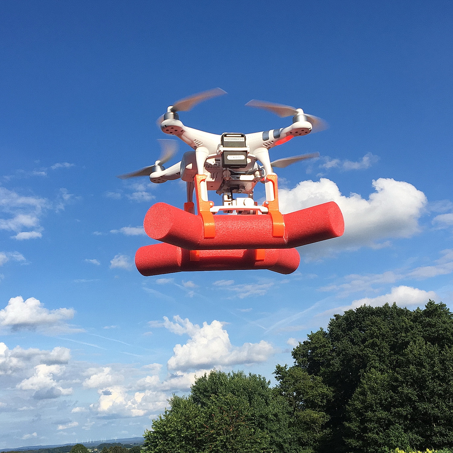 DJI Phantom 3 Schwimmer / DJI Phantom 3 floats