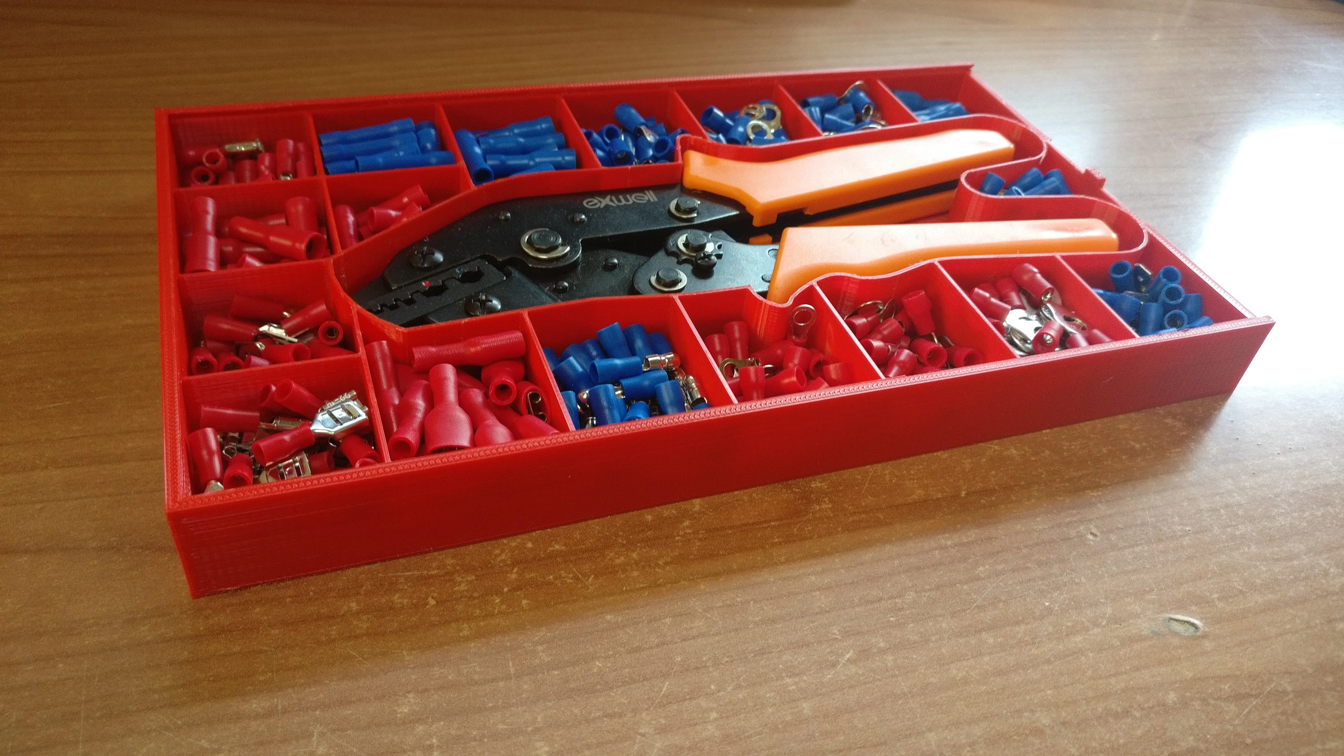 Crimp Faston Case