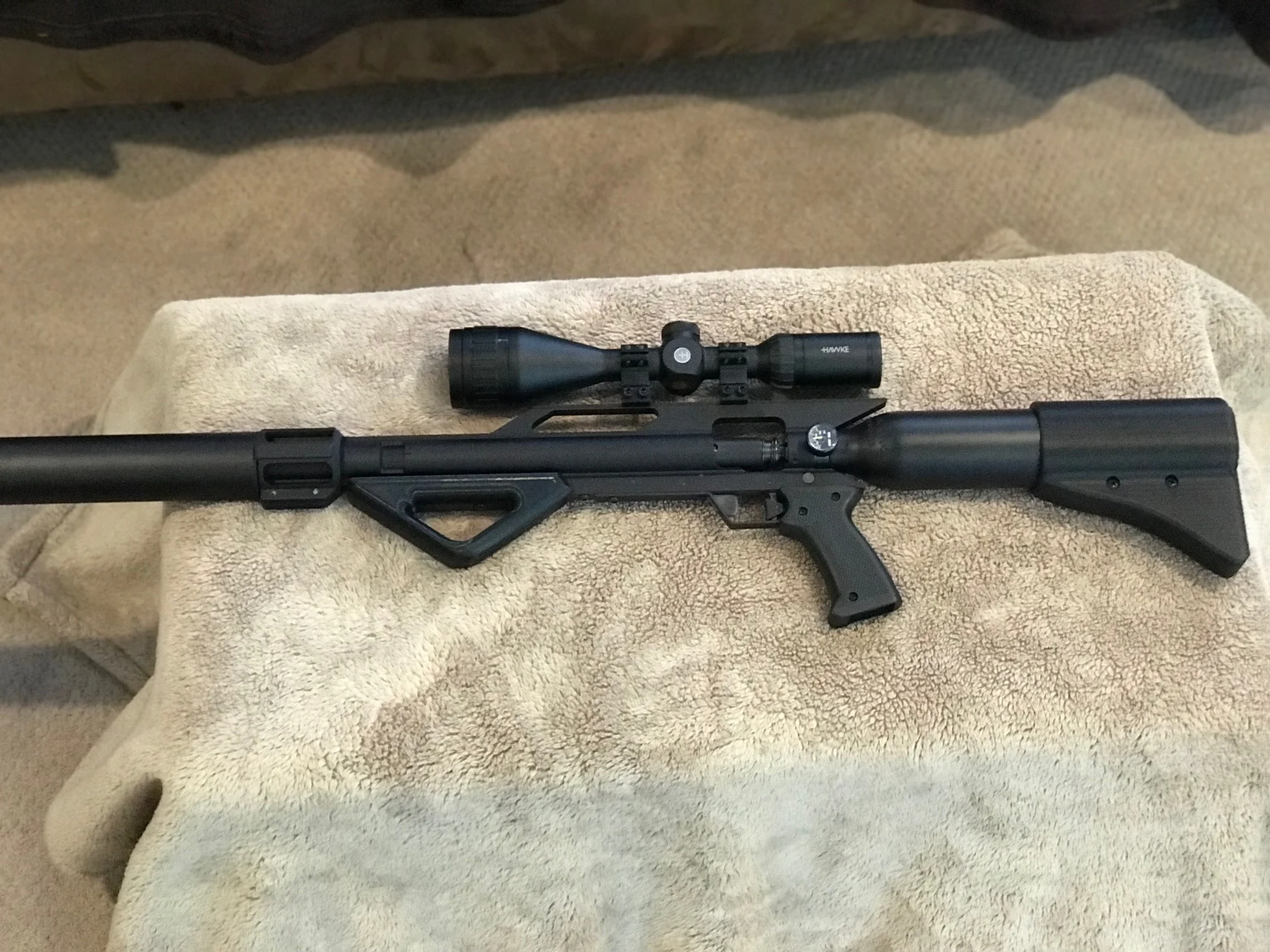Texan L SS Angled Grip