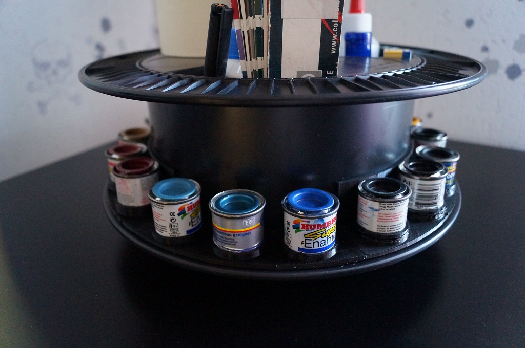 Rack à peinture