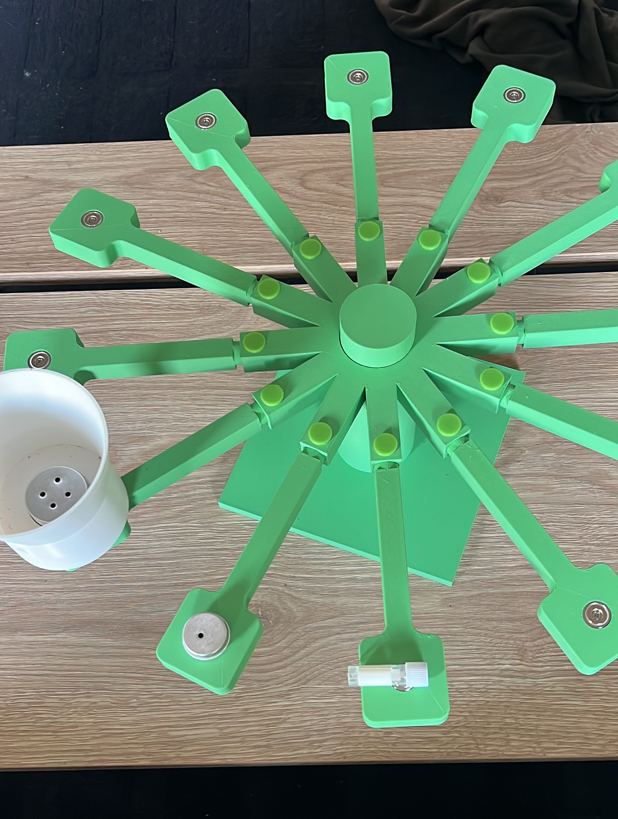 Scent wheel