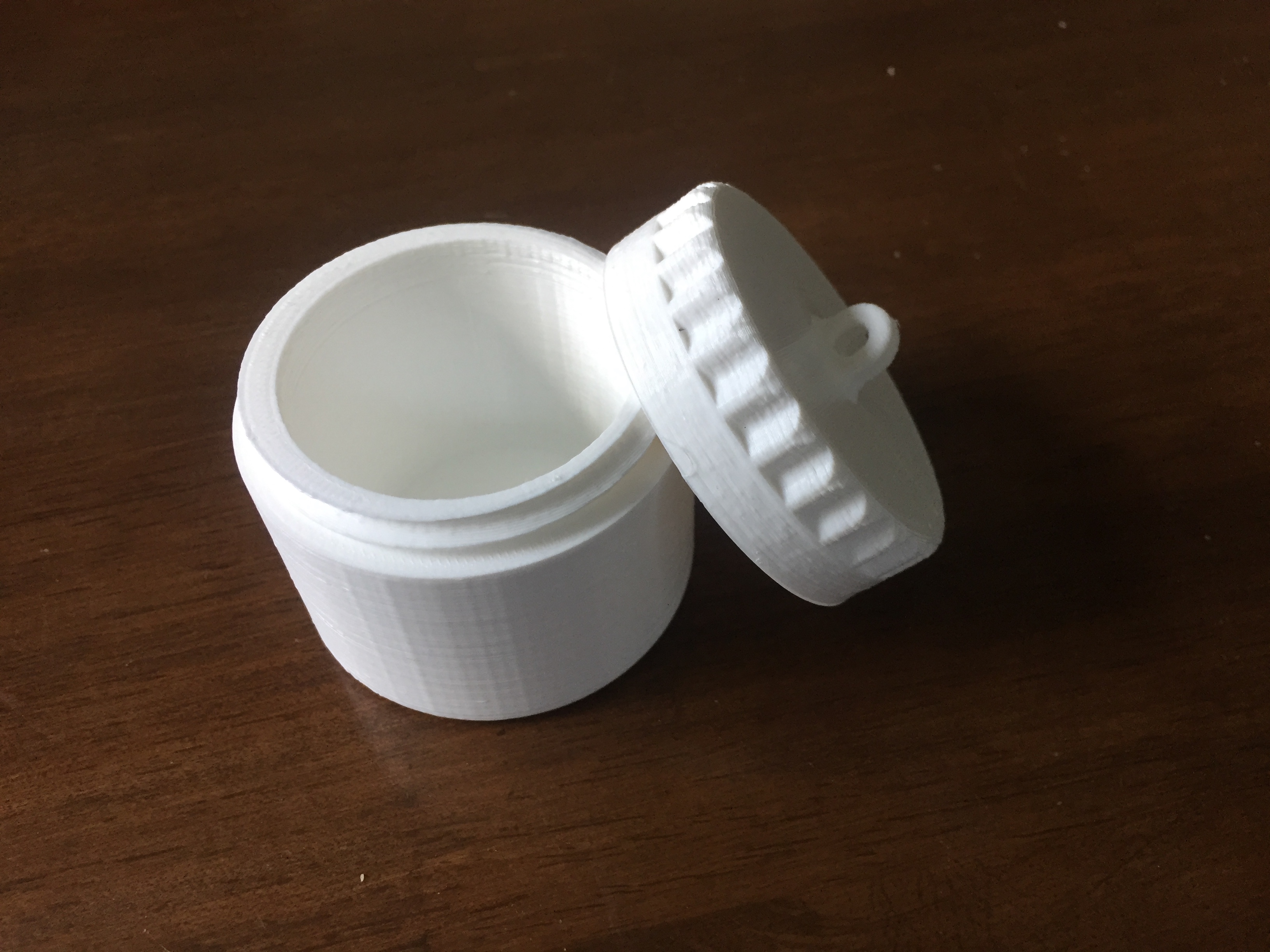 Screw-Top Container