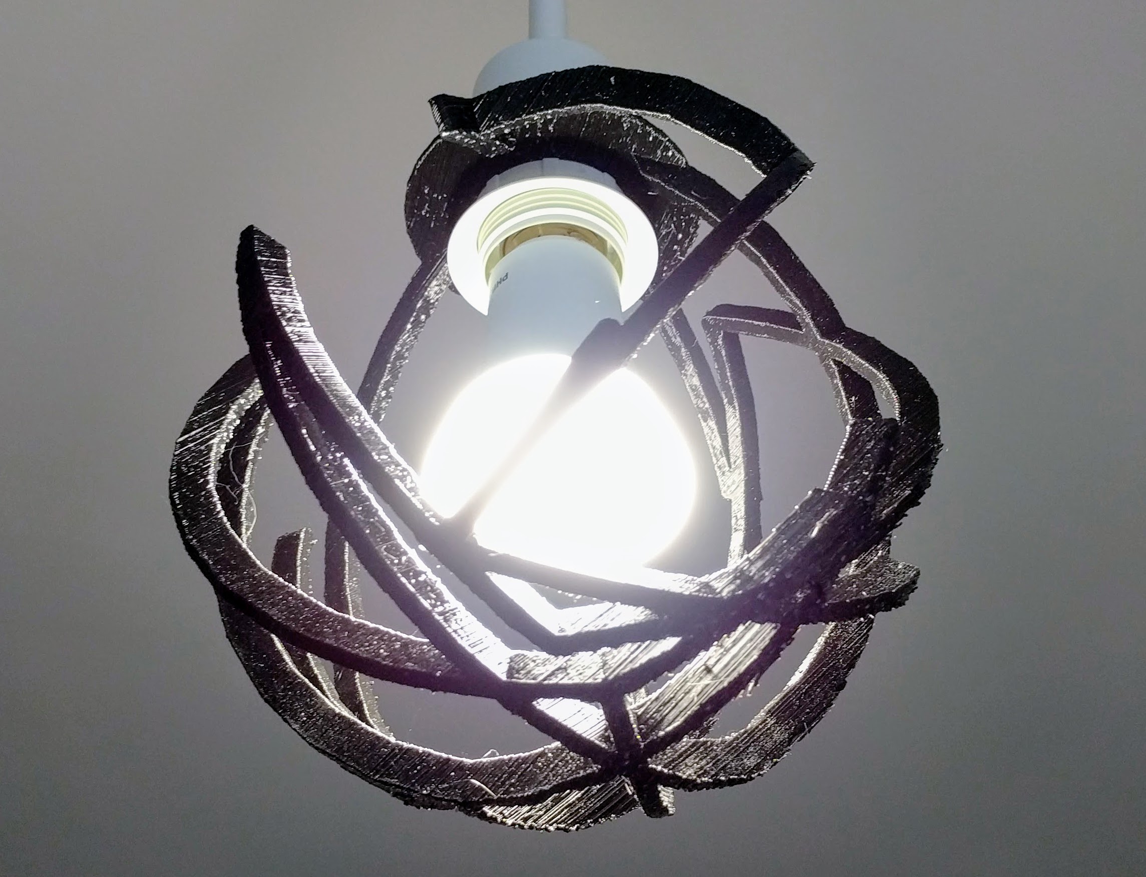 Customizable Procedurally Generated Lamp Shade - The Globe