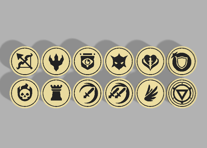 MTG Ikoria keyword counters / token