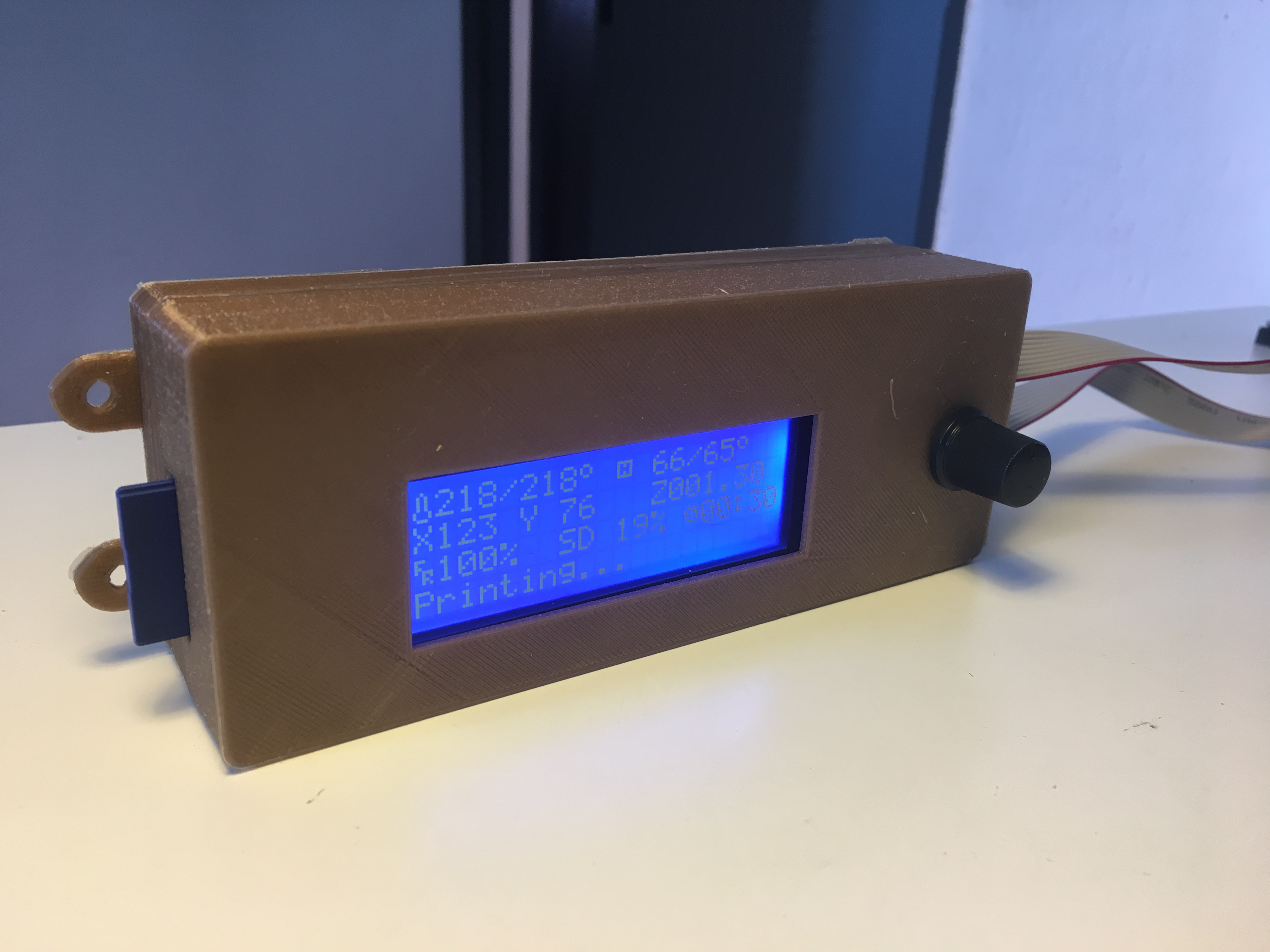 Caja LCD - CTC Prusa i3 B - YB2004-D