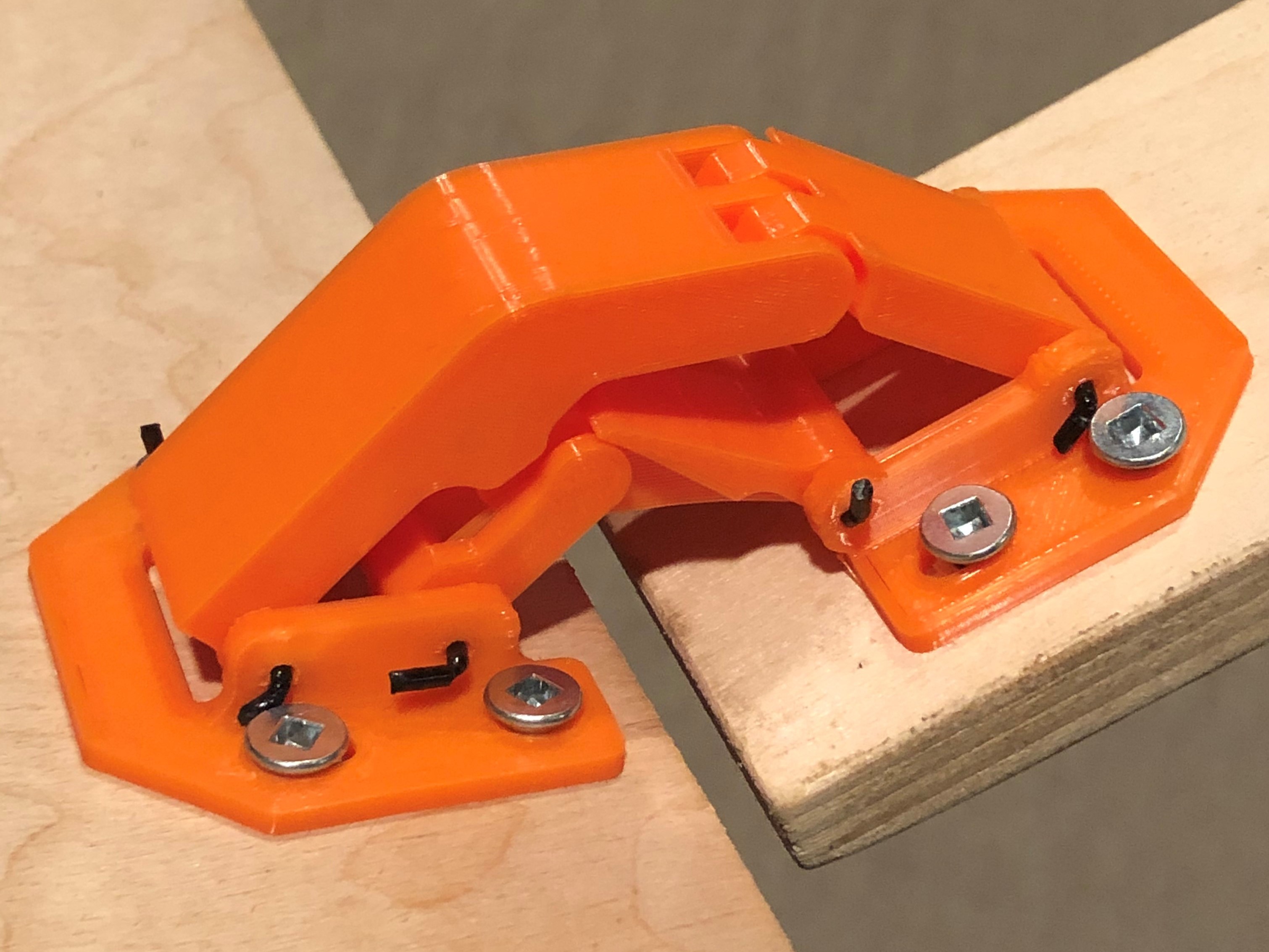 Surface Mount Hinge 90-Degrees