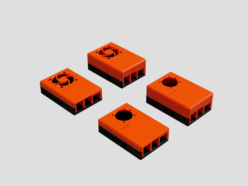 RPi4 cases
