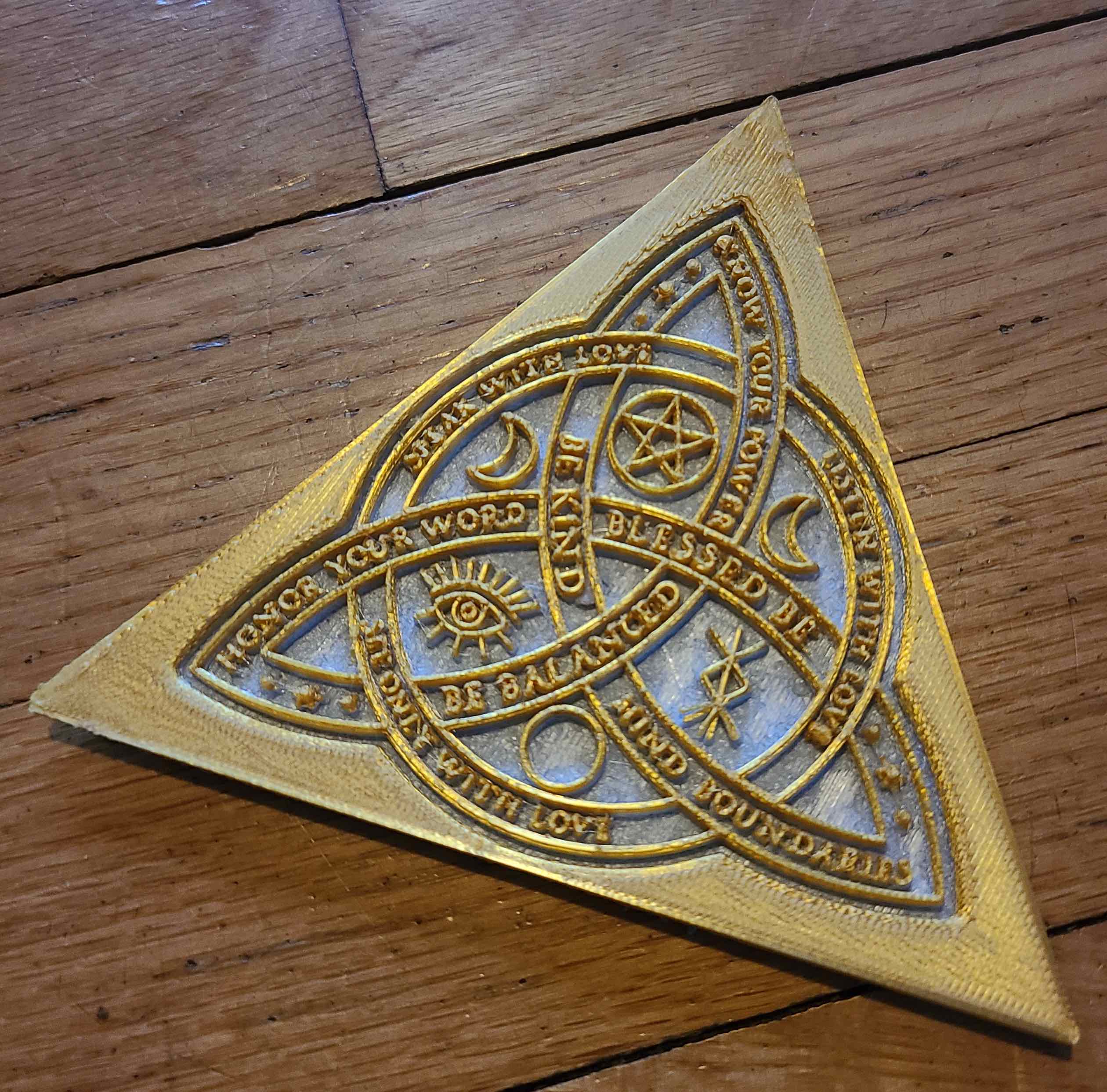 Celtic Knot Witchcraft Sigil