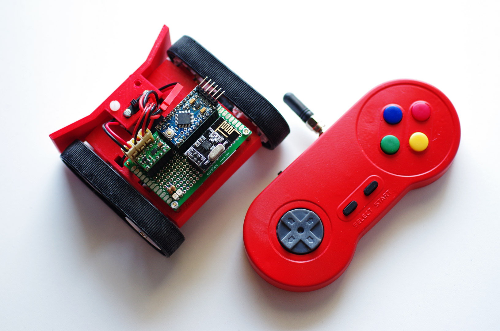 Mini Sumo with Remote Control