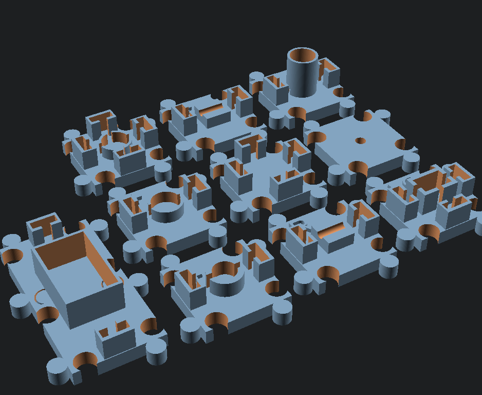 Electronic Building System V2