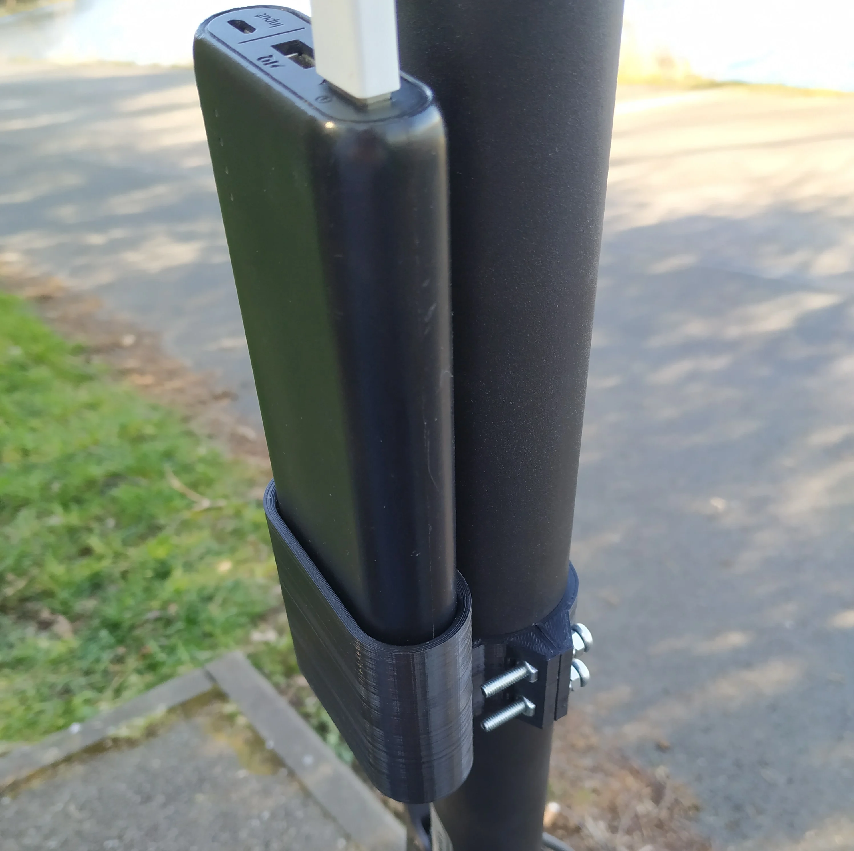 *F360 Files Available* Segway Ninebot MAX G30 G30D PowerCore Anker 20100mAh 20000mAh Powerbank Holder