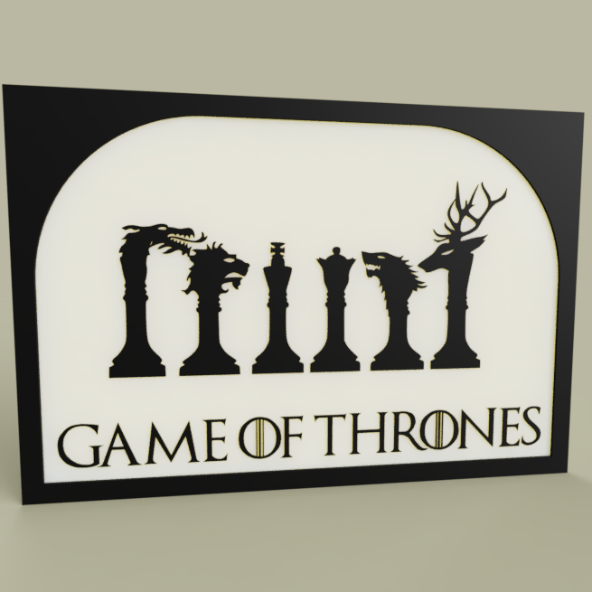 Game of Thrones - Heraldry