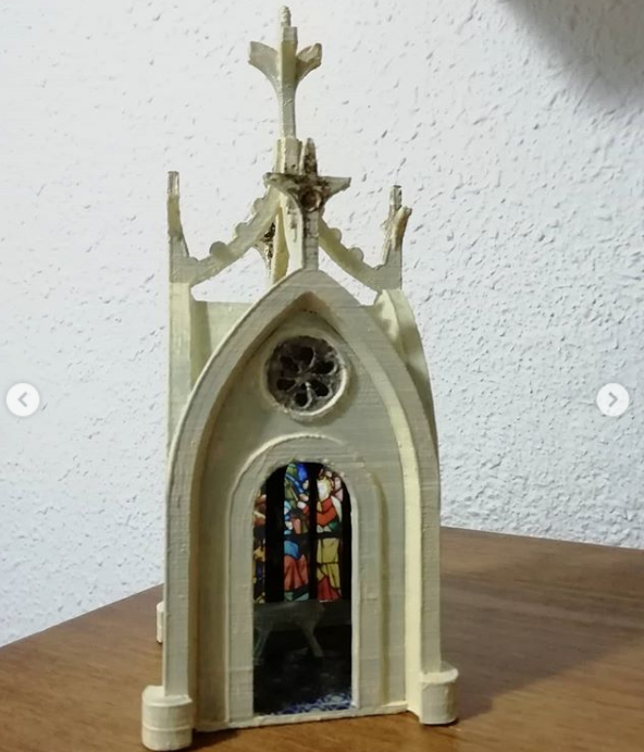 Capilla gótica