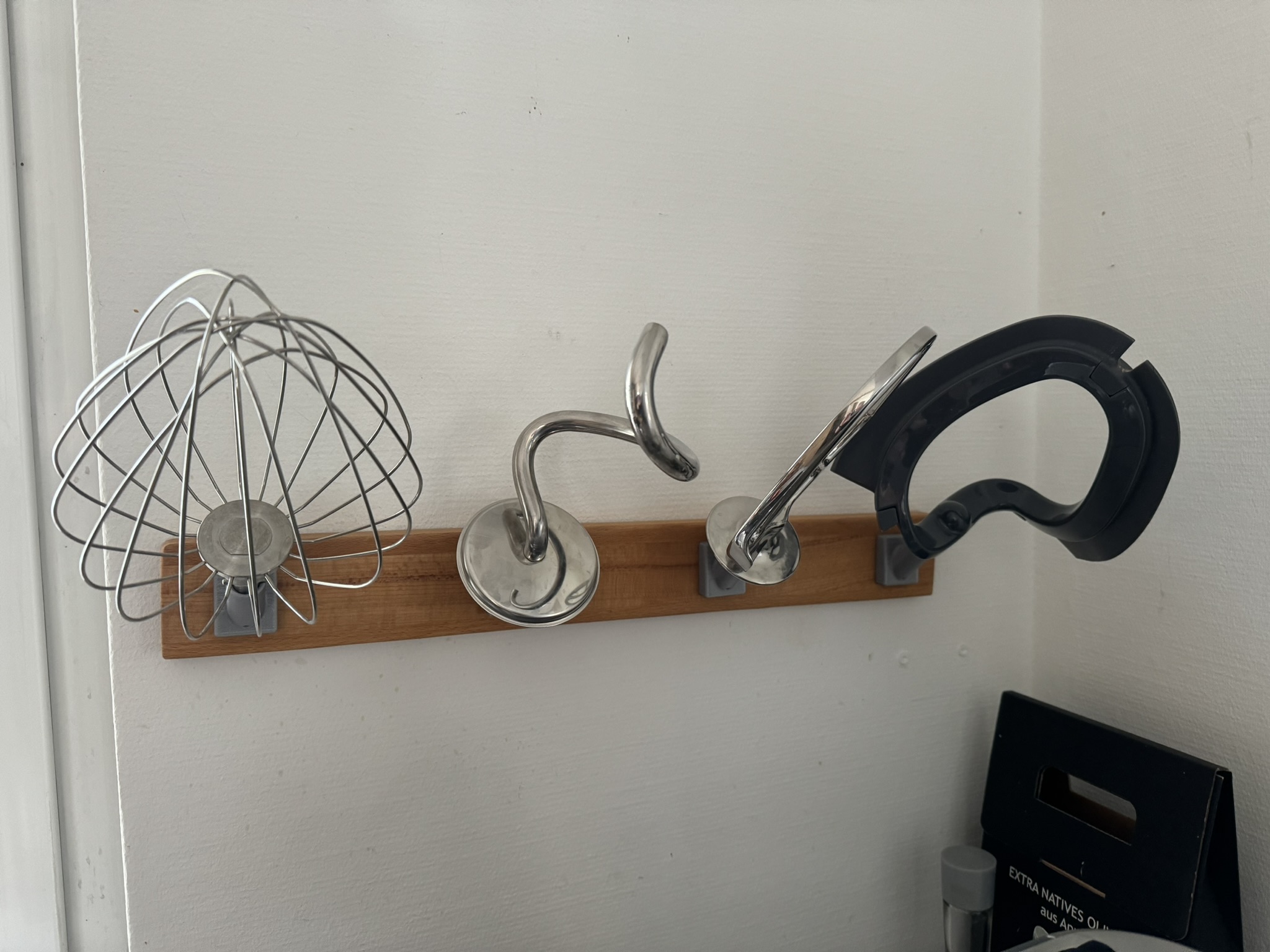 Kenwood Kuechenmaschine Halter für Besen