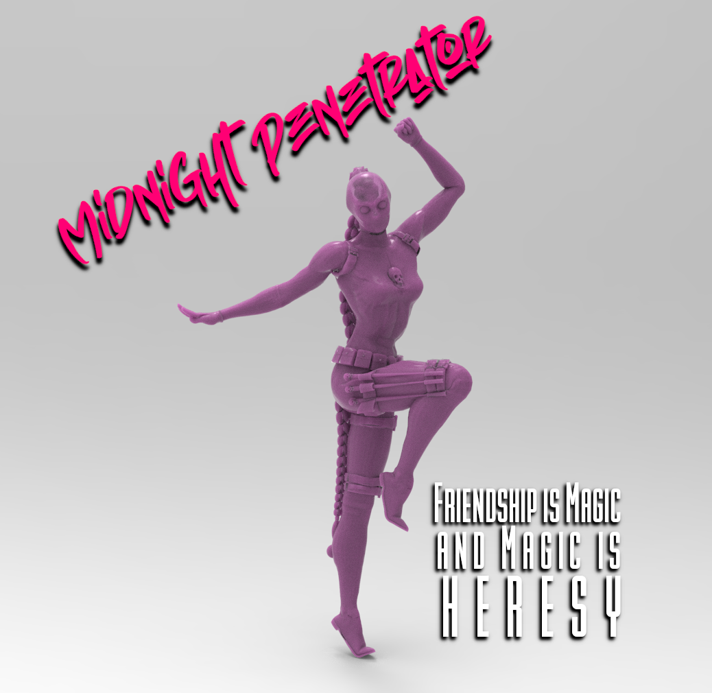 The Midnight Penetrator - Red Light Special