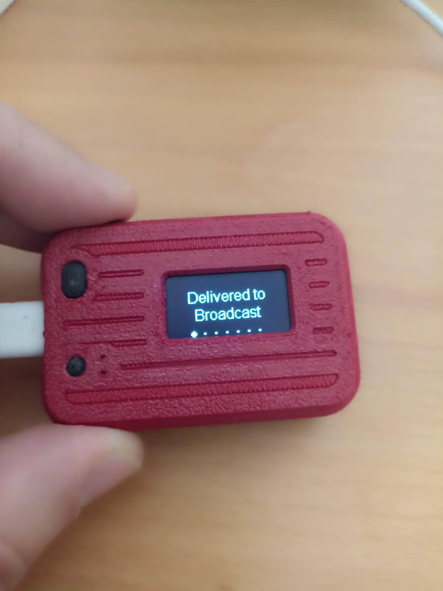 Heltec Lora32 V3 Case with GPS