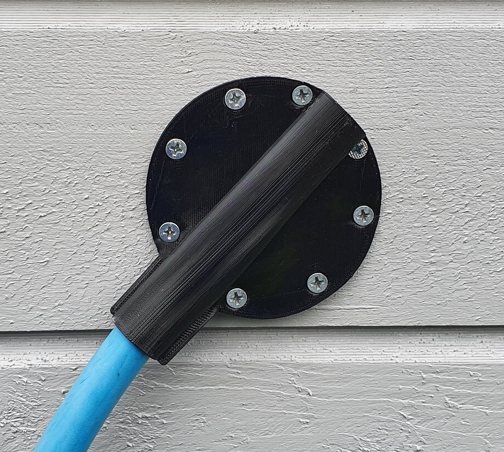 EV charger 18mm cable lid