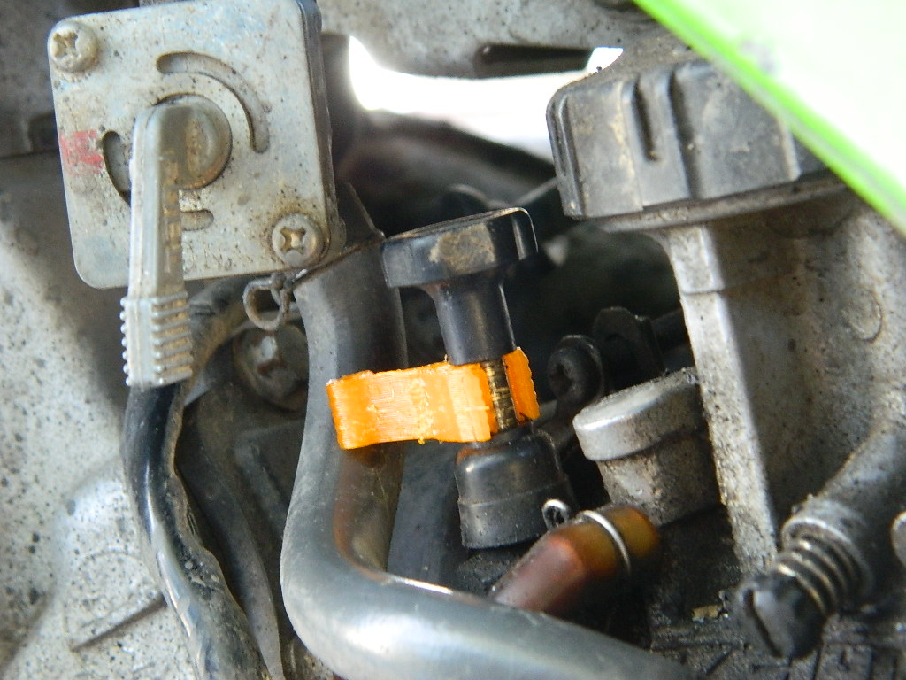 Choke key dirt bike