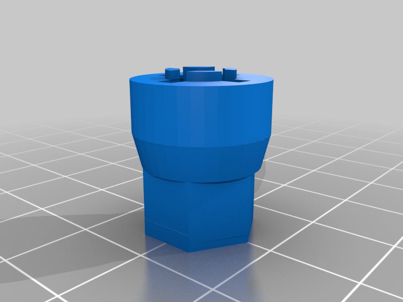 Tamiya 12mm Hex Converter