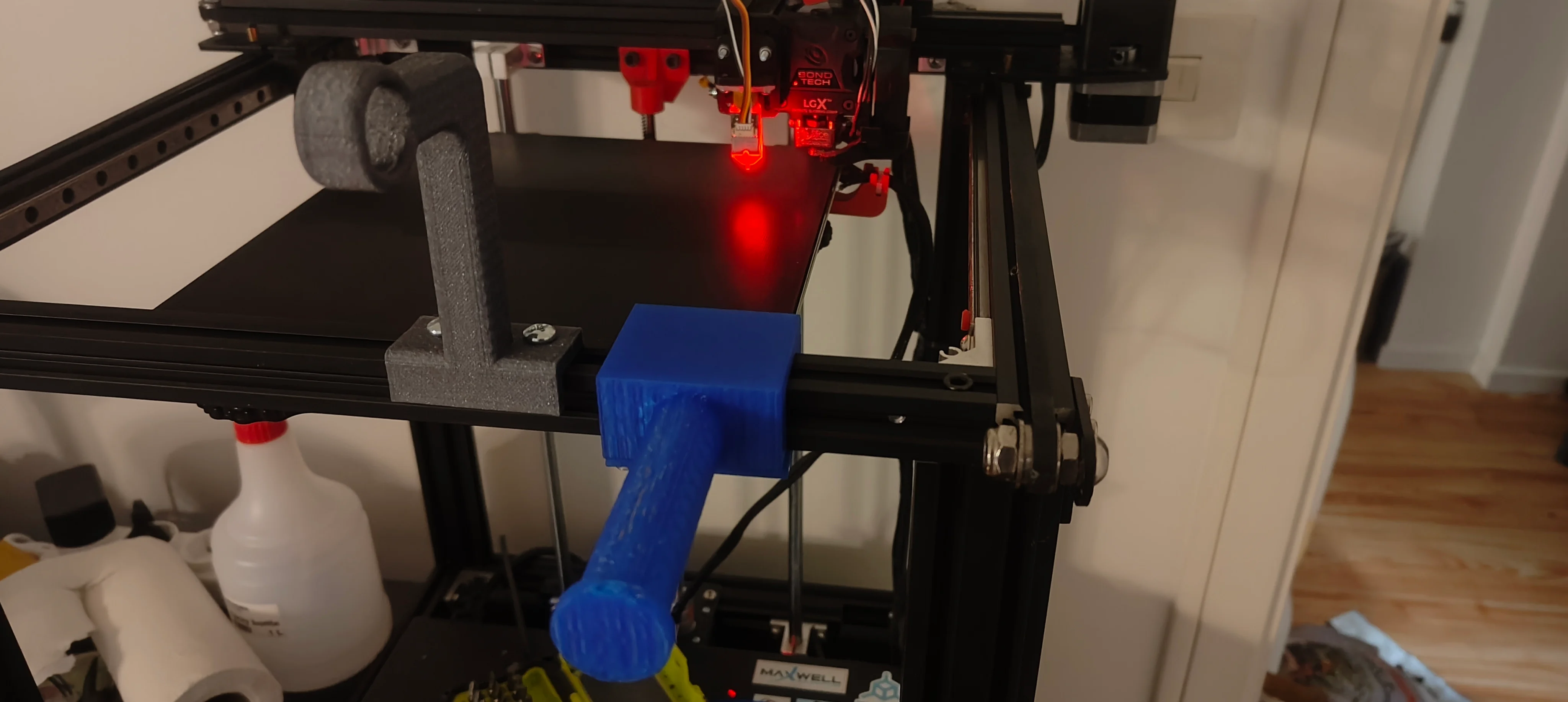 Ender 5 Pro Direct Drive Filament Holder