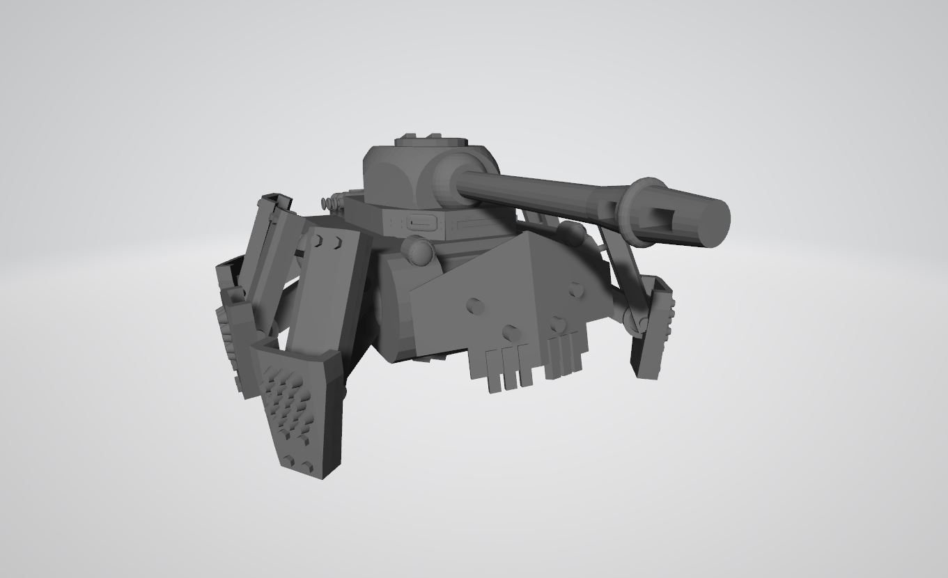 Zeus Panzermech Bolt action/Konflikt 47 proxy