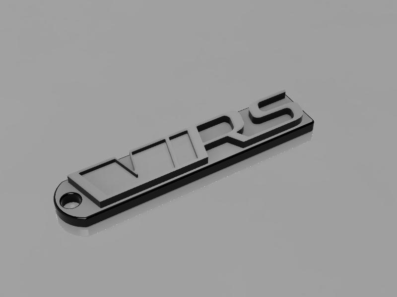 Skoda rs vrs keychain