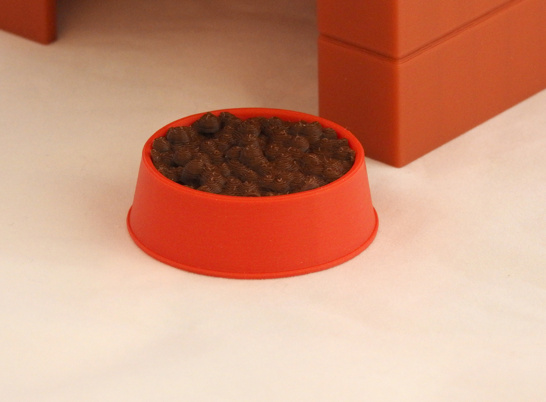 Dog bowl and food for reddadsteve's Snoopy