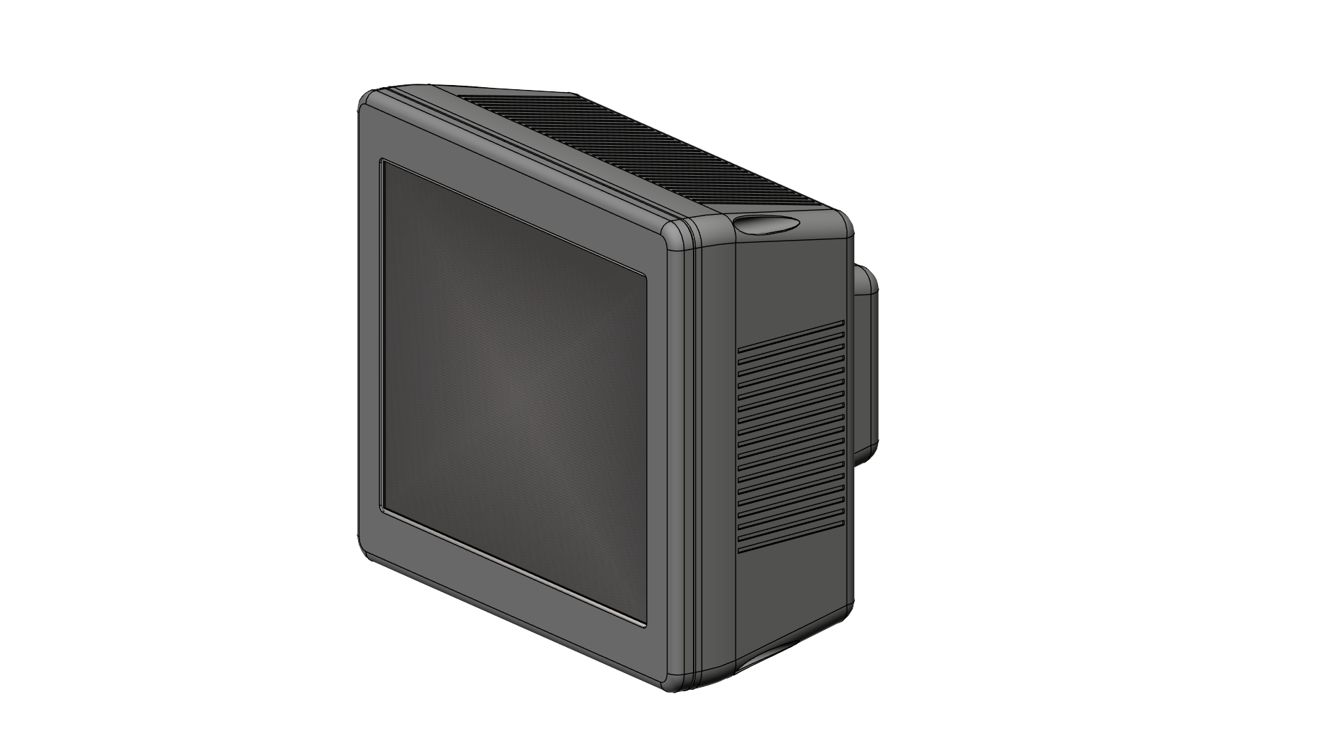 Retro Monitor