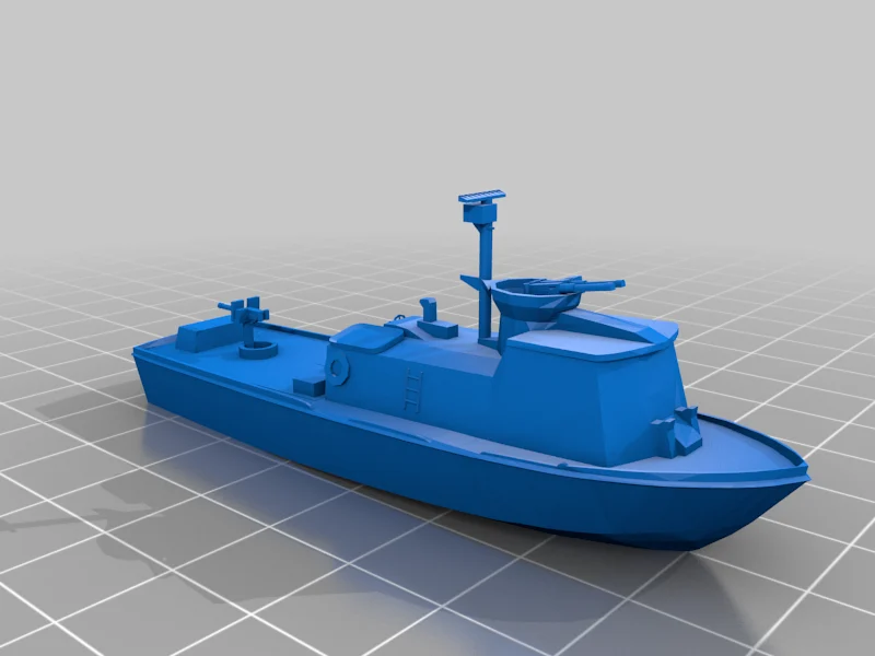 swift patrol Boat 1/200