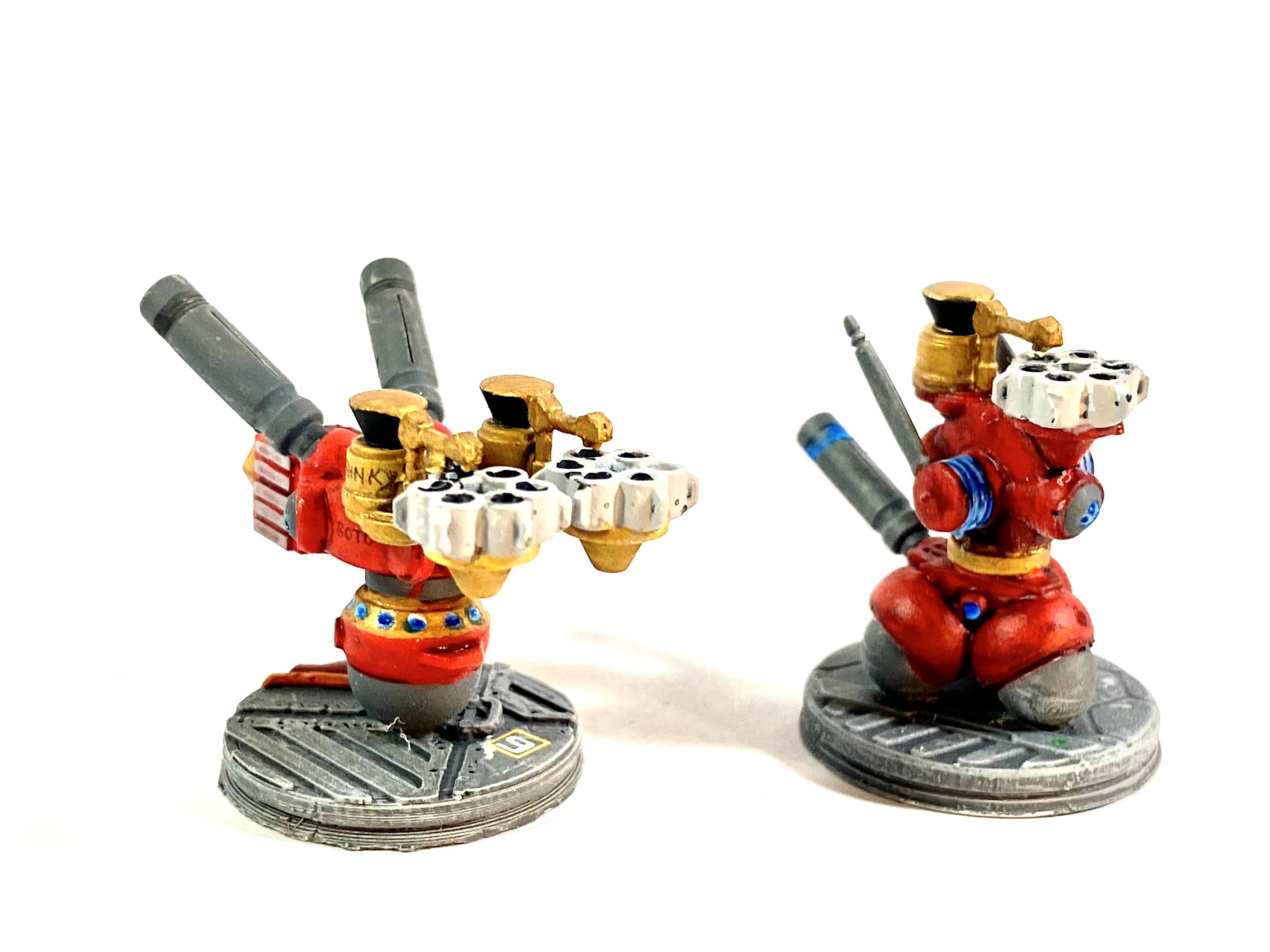 Banzai Oxbot Mk1 & 2, far too many variants