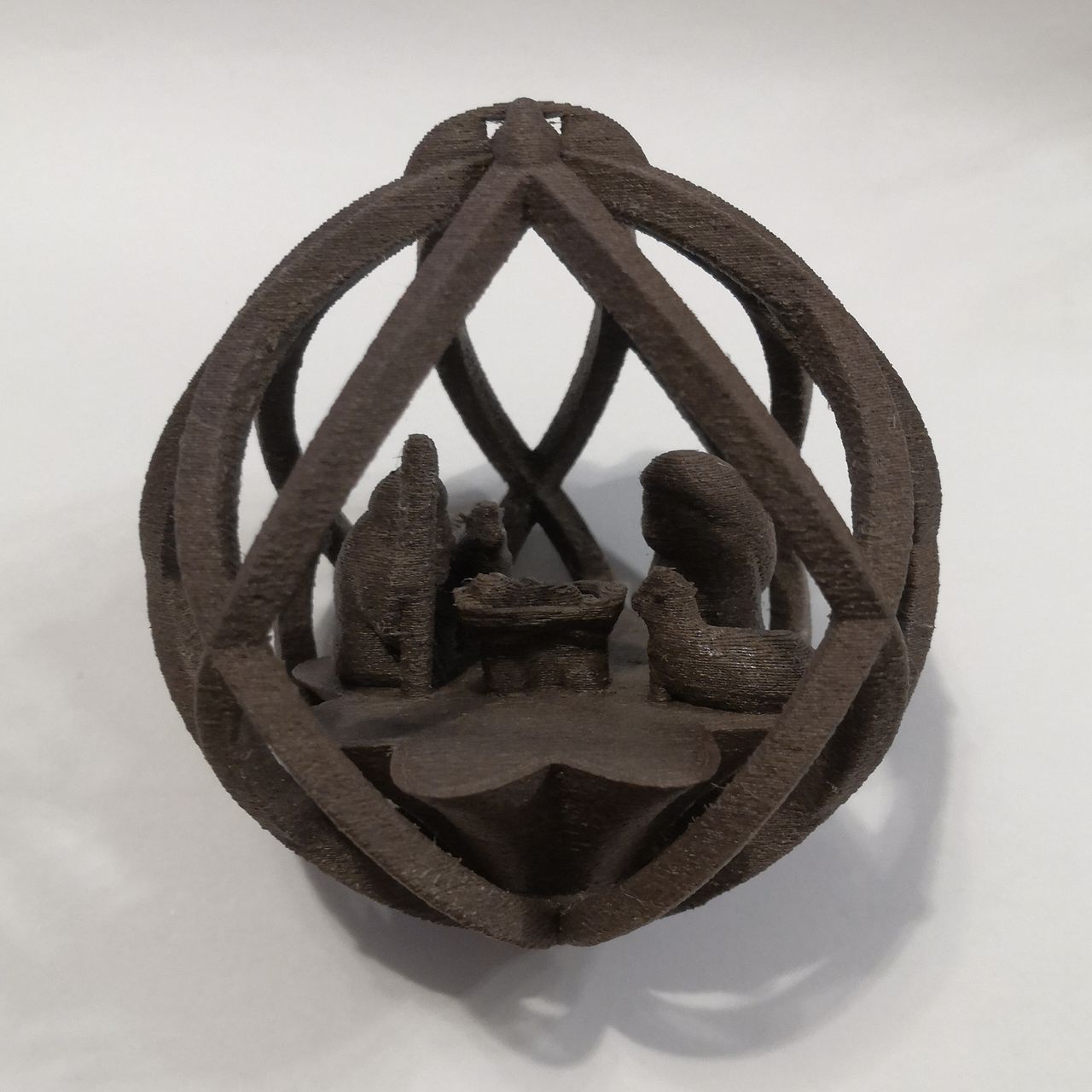 Nativity Christmas Ornament