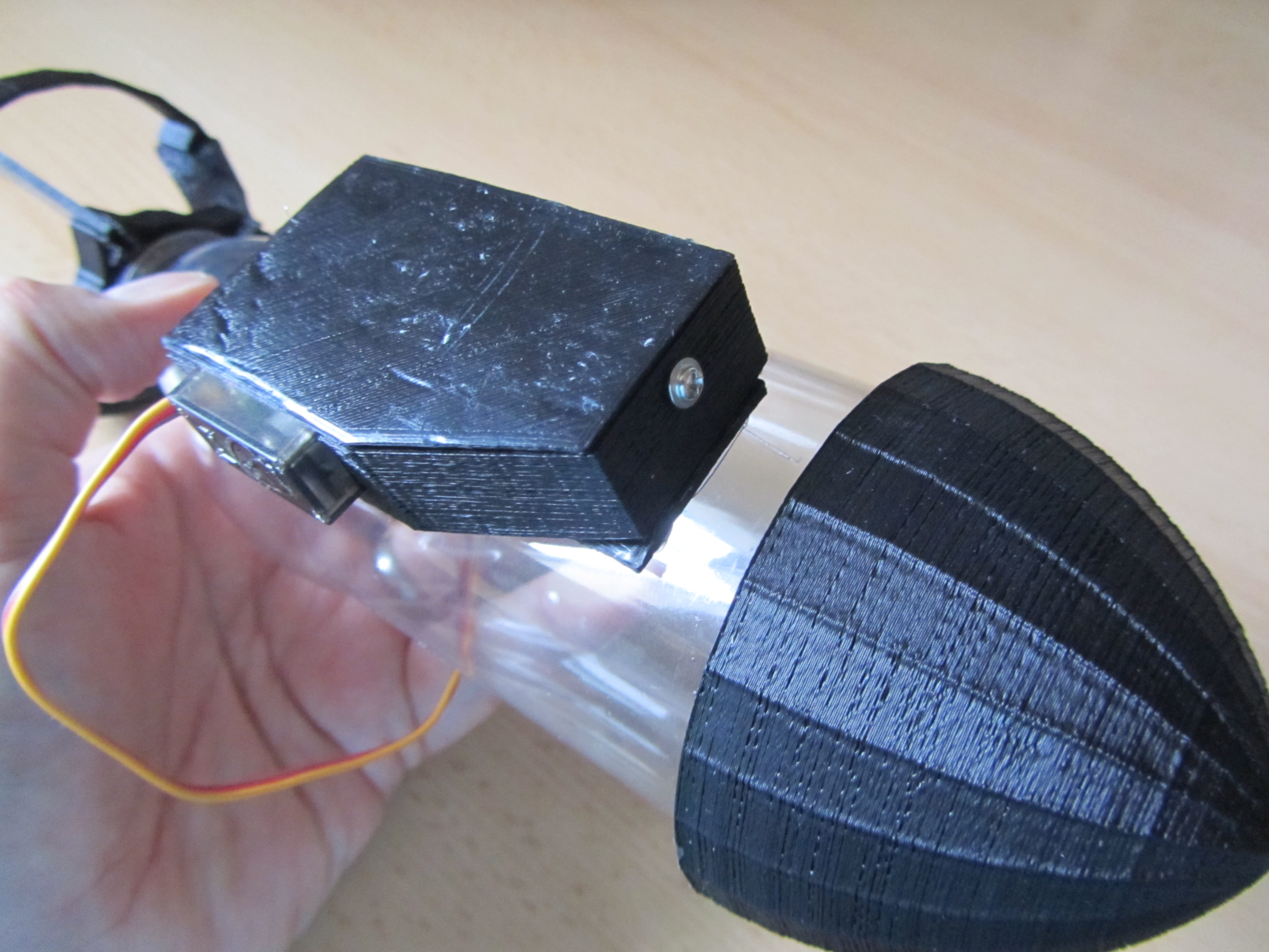 R/C Drop Mechanism (using 9g servo)