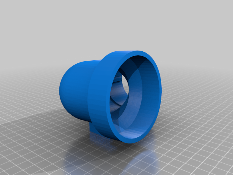 Snapmaker 2, Enclosure, Modular Trickle Vent Exhaust, Pipe Connection