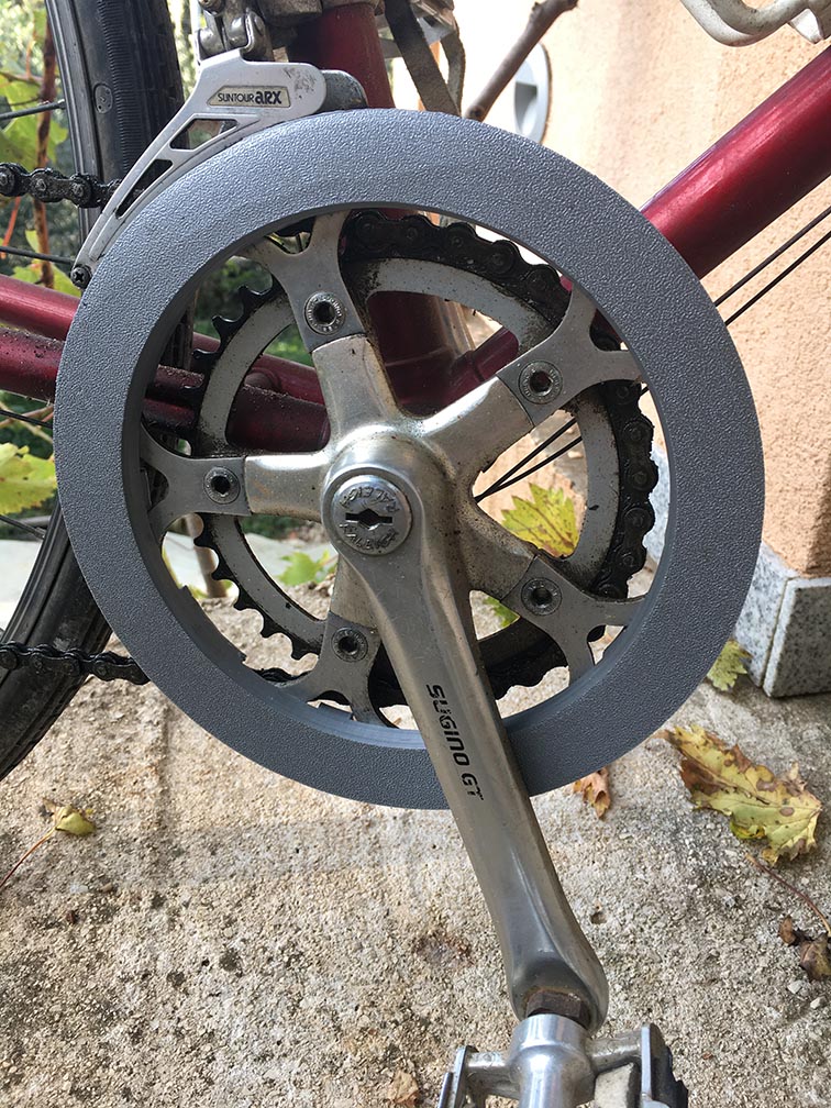 Chainguard for Raleigh Clubman Road Bike