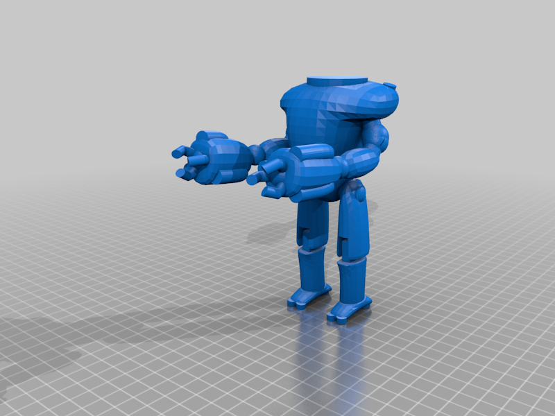 prawn suit built,