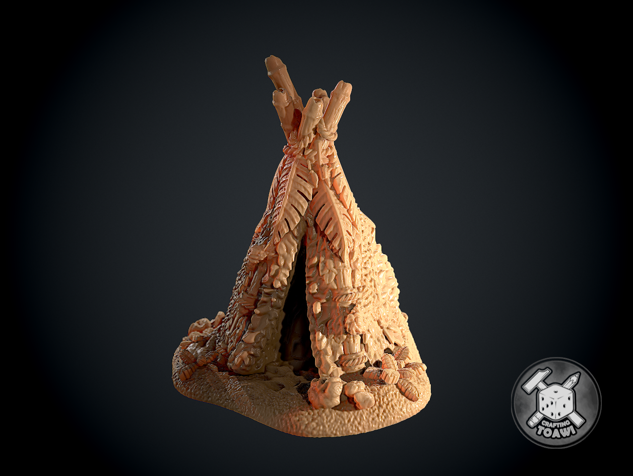 Shelter Token - Robinson Crusoe