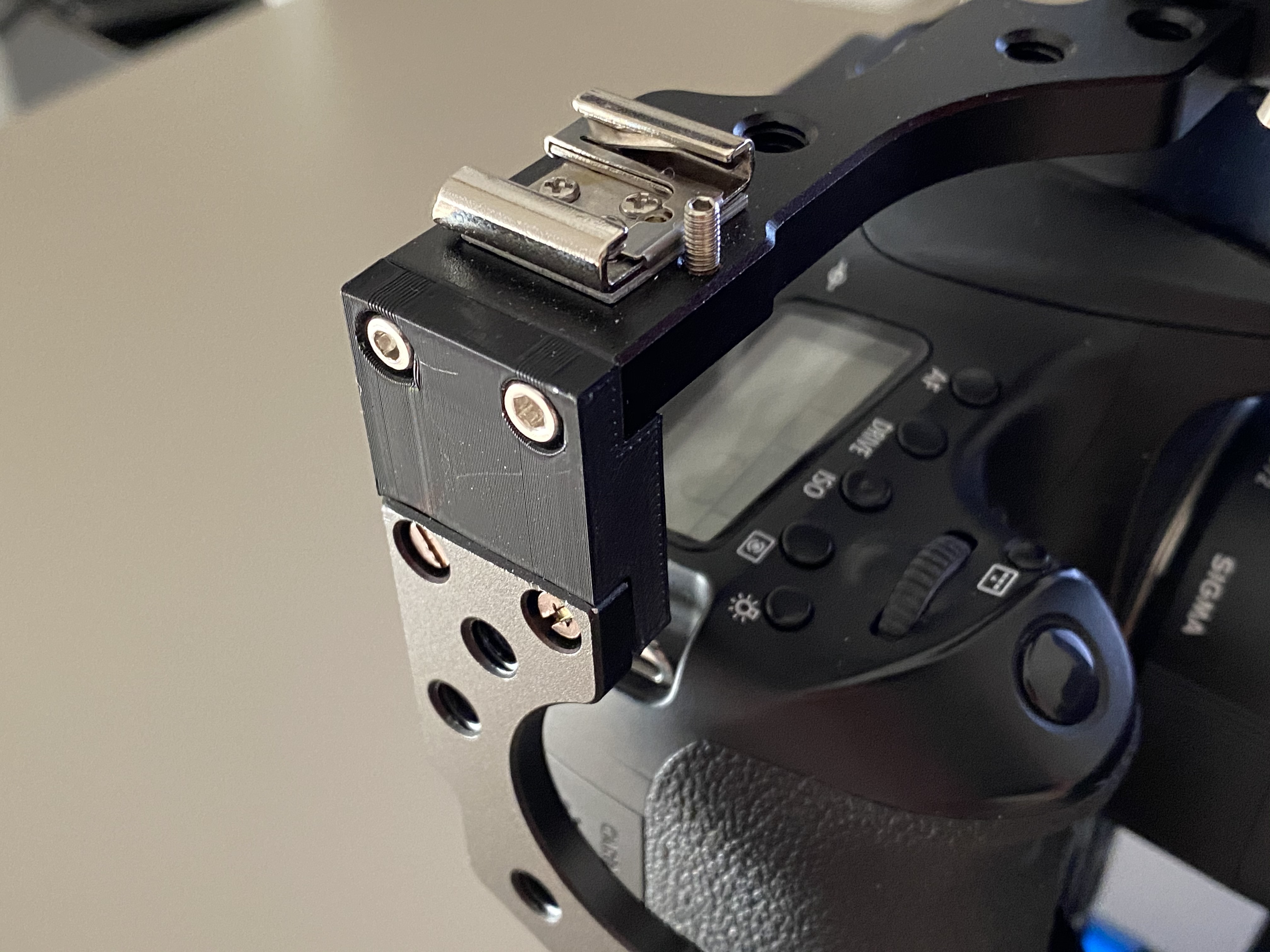 Camera Cage Extension -