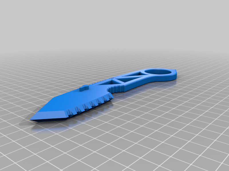 SPt - Serrated Plastic Tool