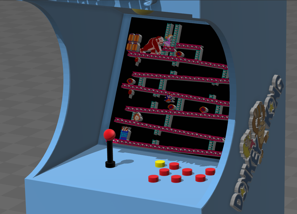 Donkey Kong arcade
