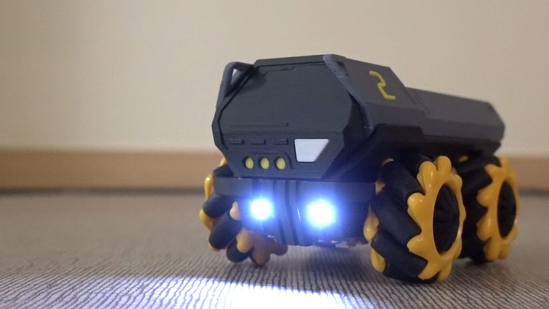 mecanum wheel rc car