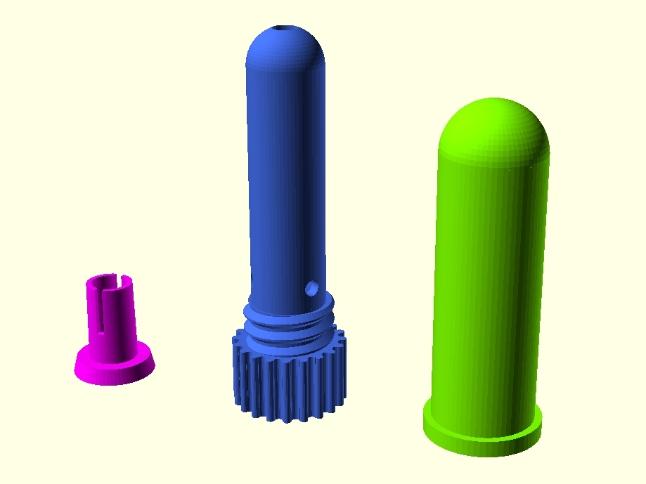 Essential Oil Inhaler