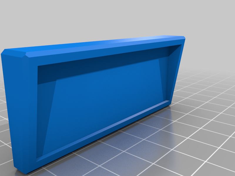 Resin 3D Printer Case Handles