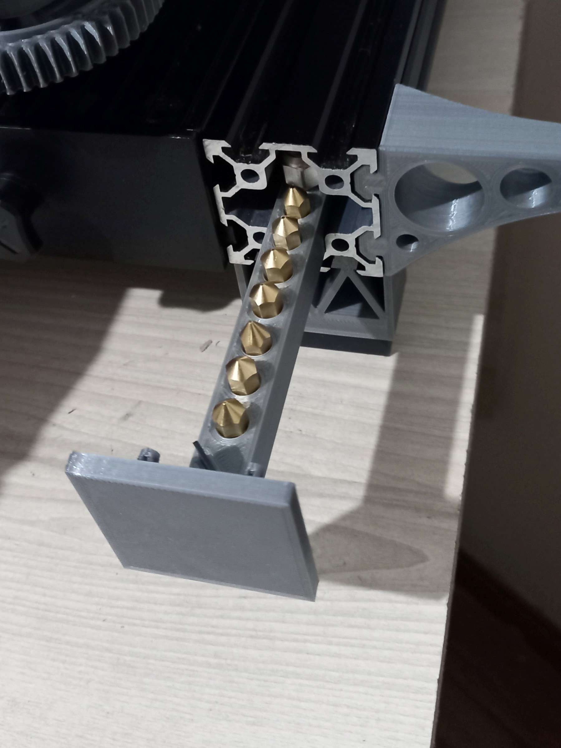 Hidden Nozzle Holder 4040