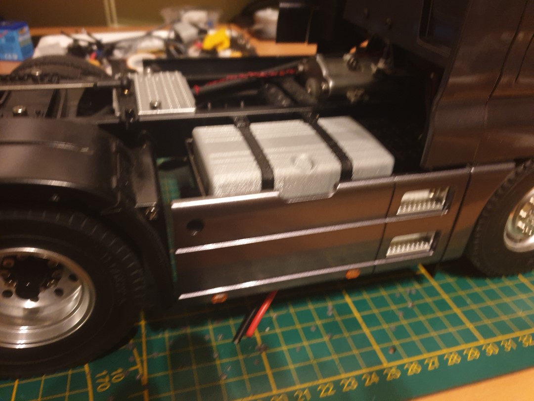 Kraftstofftank Tamiya RC Truck