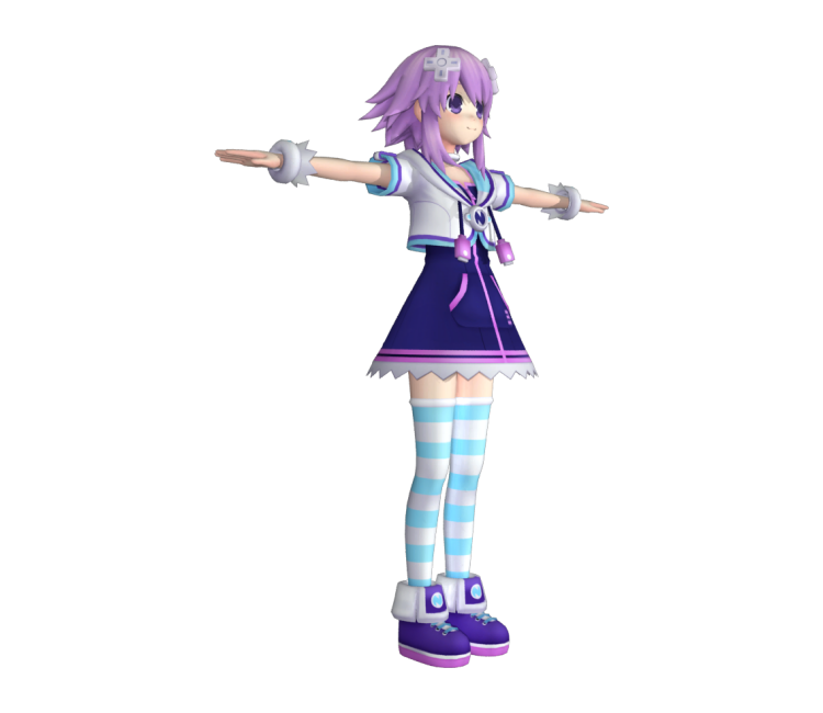 Hyperdimension Neptunia Neptune