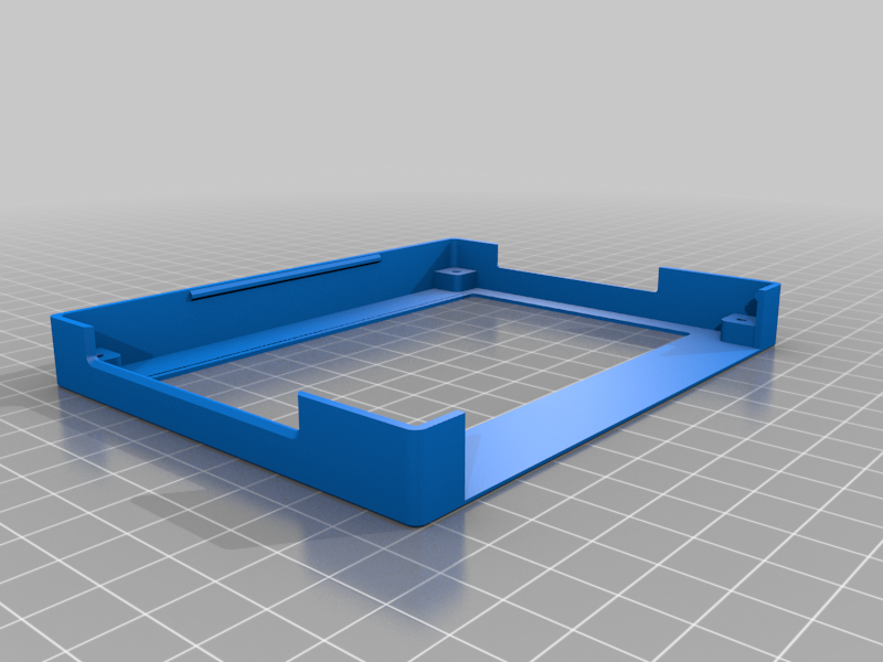 5" HDMI Display-B Lid with 2mm offset