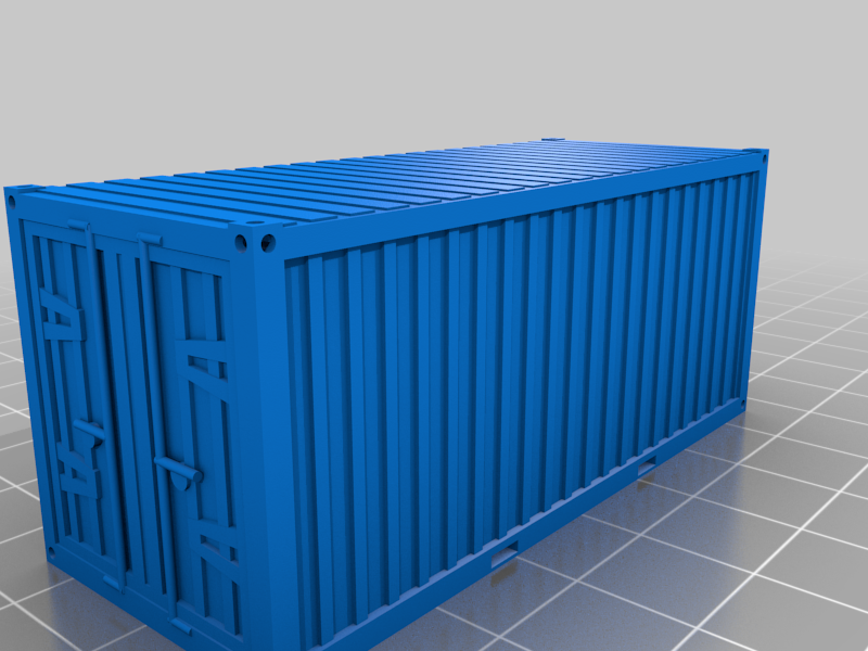 Maritime container HO new version